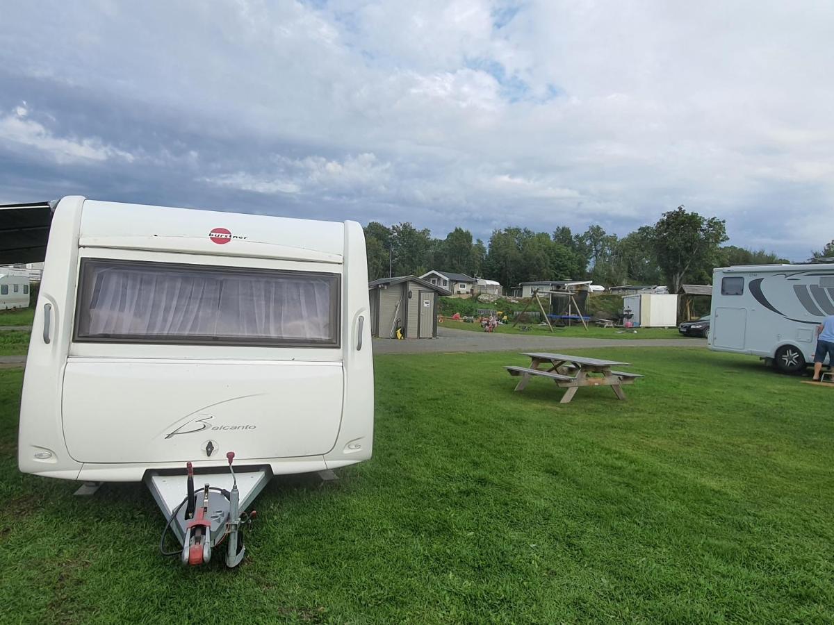 Camp Saltstraumen-Elvegard 호텔 보도 외부 사진