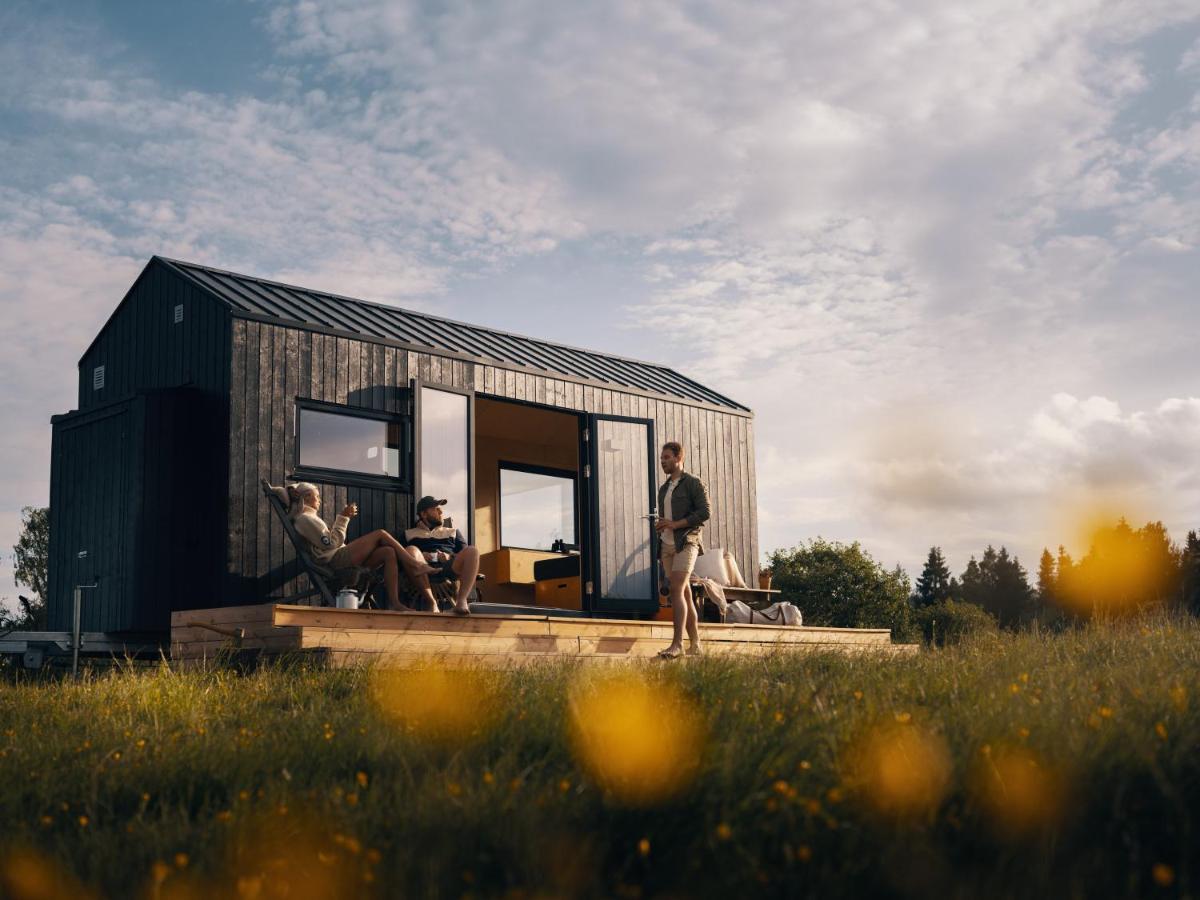 Camp Saltstraumen-Elvegard 호텔 보도 외부 사진