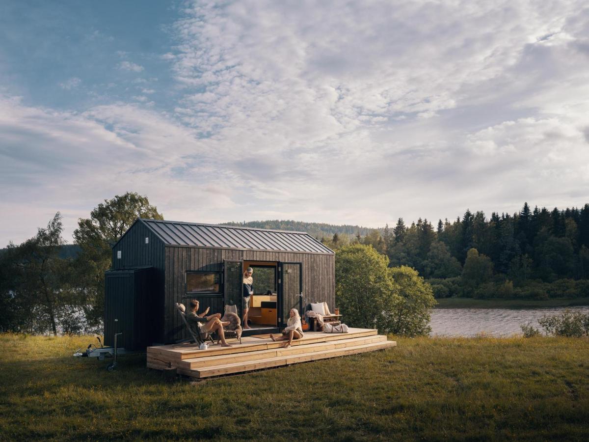 Camp Saltstraumen-Elvegard 호텔 보도 외부 사진