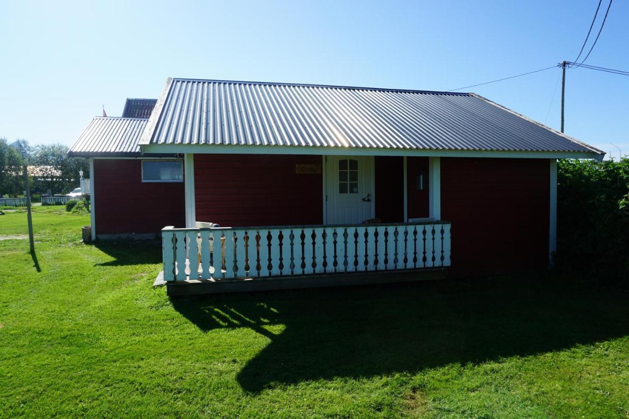 Camp Saltstraumen-Elvegard 호텔 보도 외부 사진