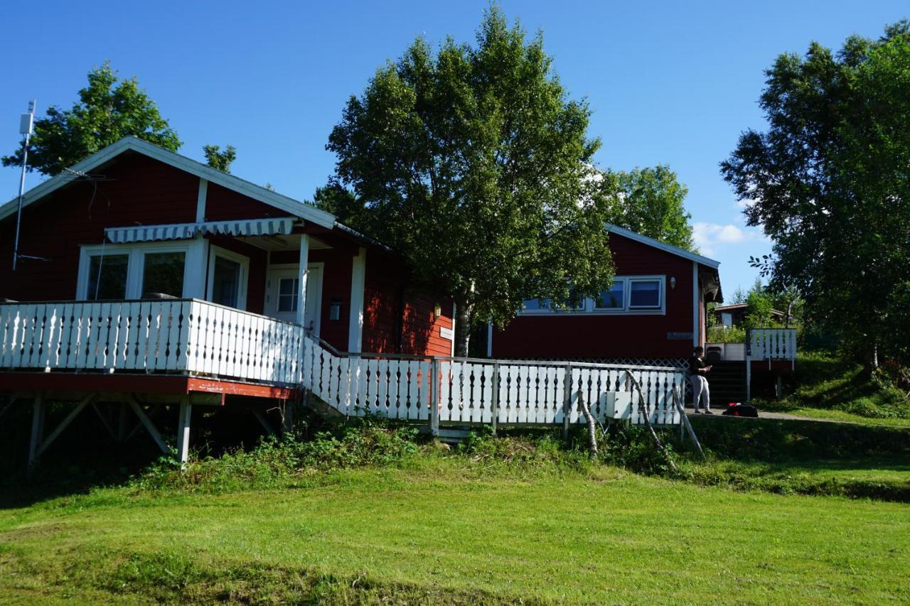 Camp Saltstraumen-Elvegard 호텔 보도 외부 사진