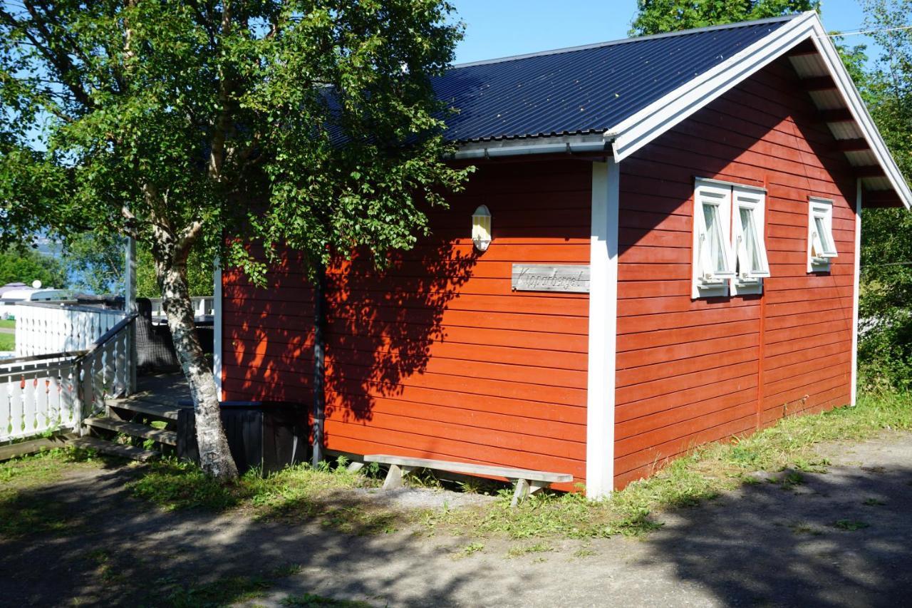 Camp Saltstraumen-Elvegard 호텔 보도 외부 사진