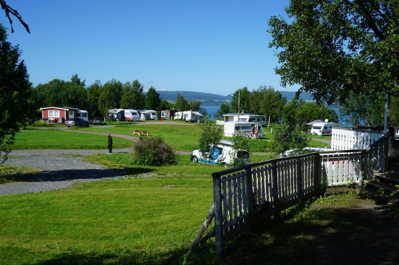 Camp Saltstraumen-Elvegard 호텔 보도 외부 사진