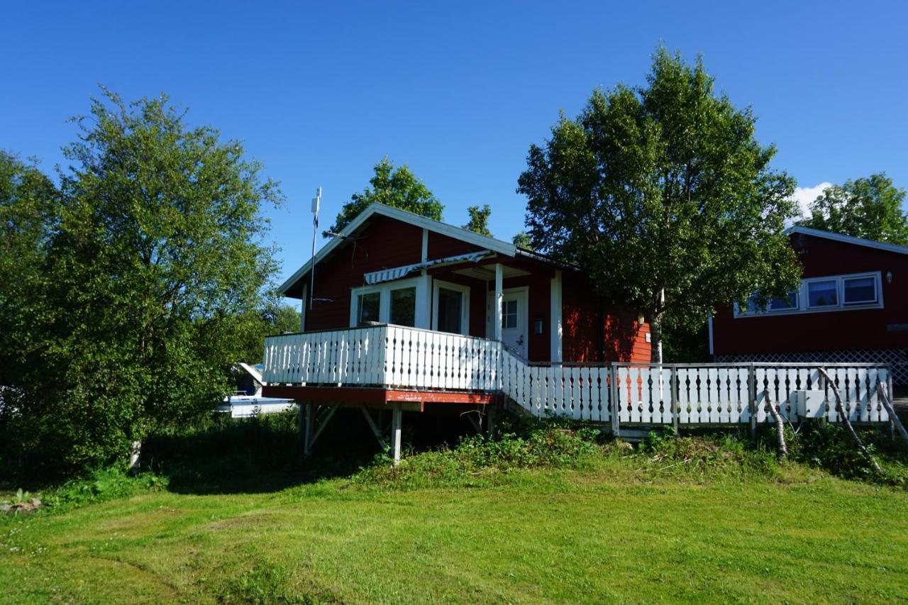 Camp Saltstraumen-Elvegard 호텔 보도 외부 사진