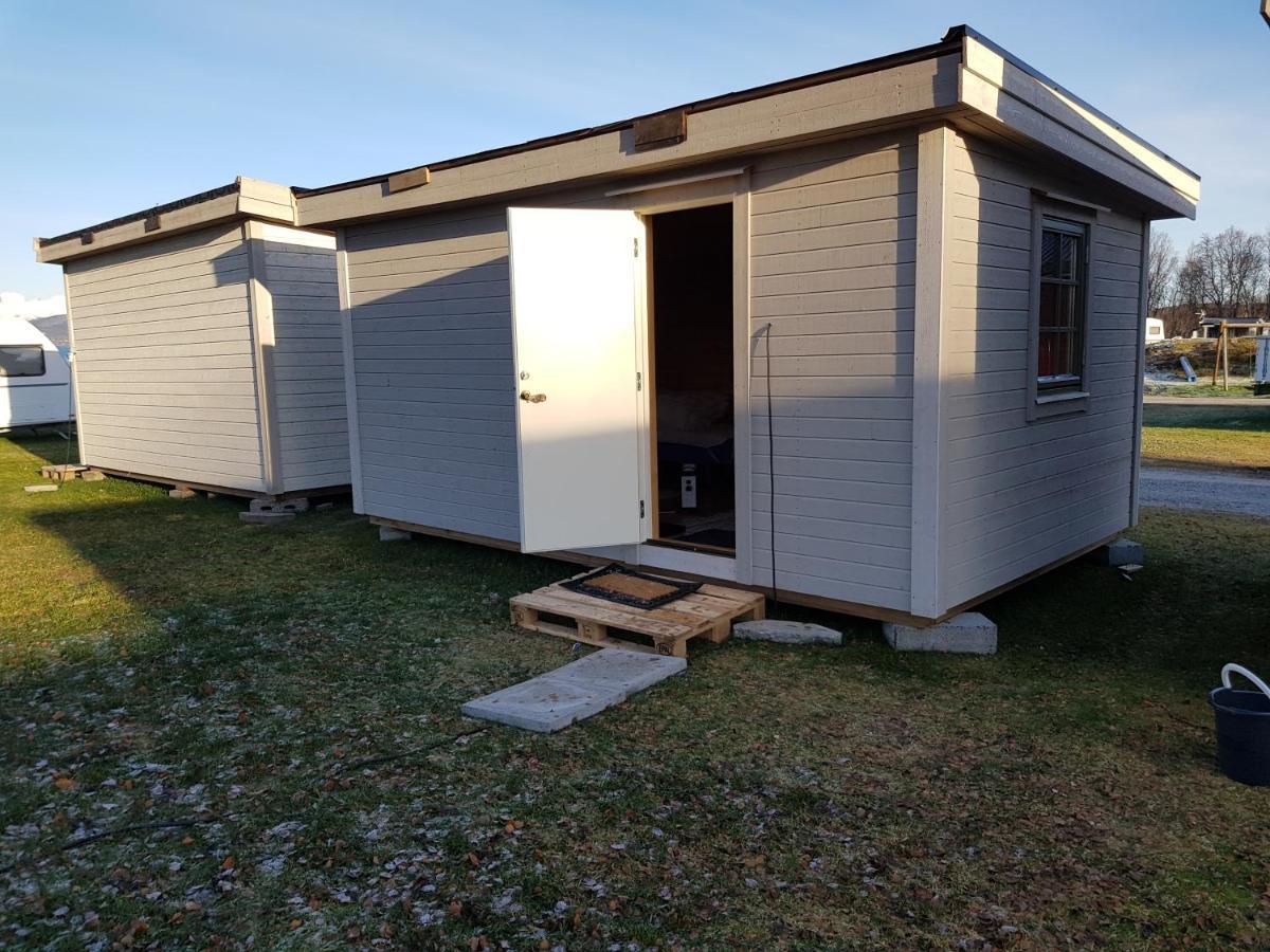 Camp Saltstraumen-Elvegard 호텔 보도 외부 사진
