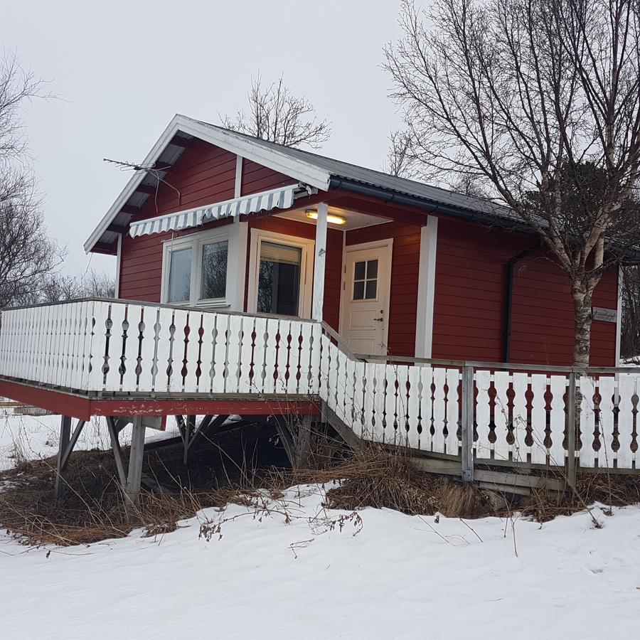Camp Saltstraumen-Elvegard 호텔 보도 외부 사진