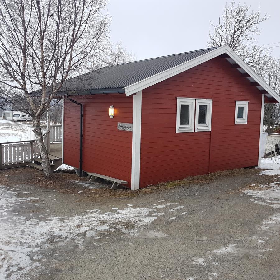 Camp Saltstraumen-Elvegard 호텔 보도 외부 사진