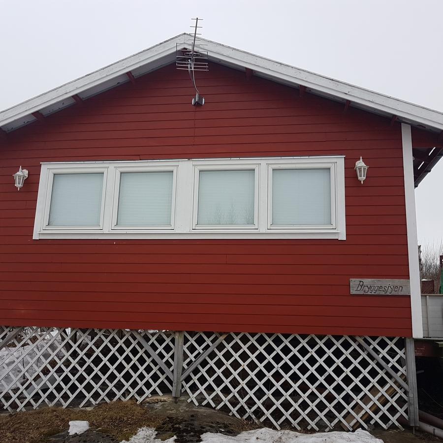 Camp Saltstraumen-Elvegard 호텔 보도 외부 사진