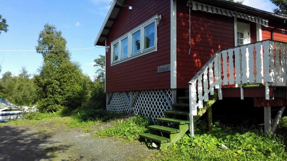 Camp Saltstraumen-Elvegard 호텔 보도 외부 사진