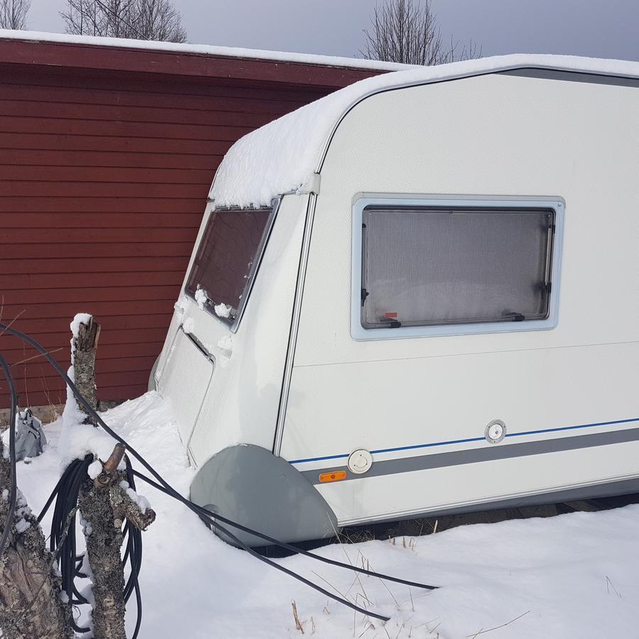 Camp Saltstraumen-Elvegard 호텔 보도 외부 사진