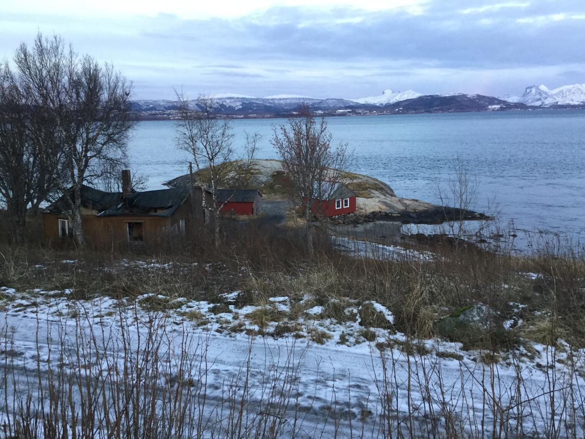Camp Saltstraumen-Elvegard 호텔 보도 외부 사진