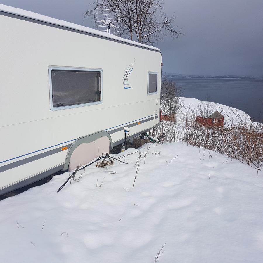 Camp Saltstraumen-Elvegard 호텔 보도 외부 사진
