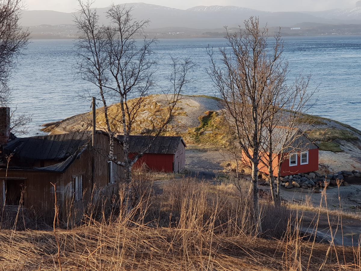 Camp Saltstraumen-Elvegard 호텔 보도 외부 사진