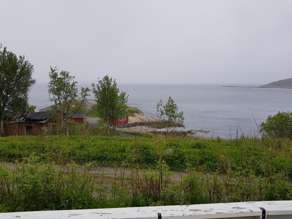 Camp Saltstraumen-Elvegard 호텔 보도 외부 사진