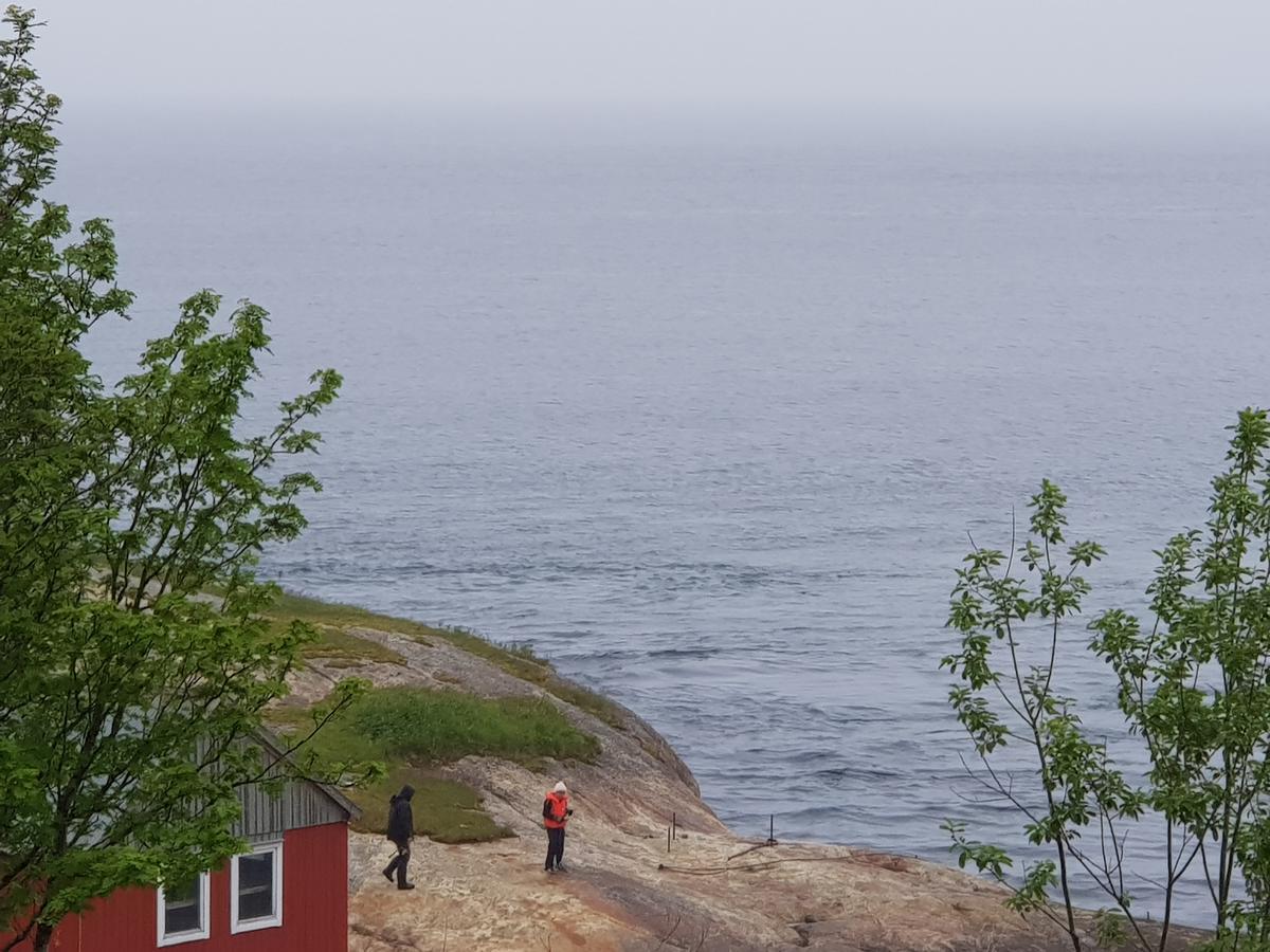 Camp Saltstraumen-Elvegard 호텔 보도 외부 사진