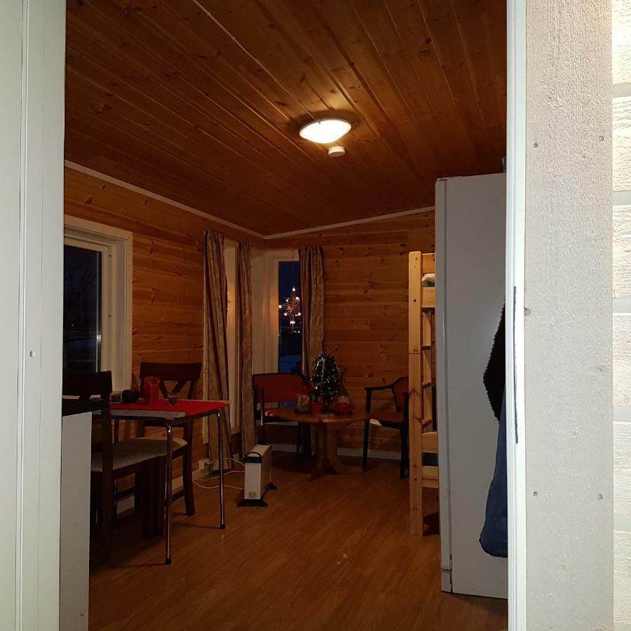 Camp Saltstraumen-Elvegard 호텔 보도 외부 사진