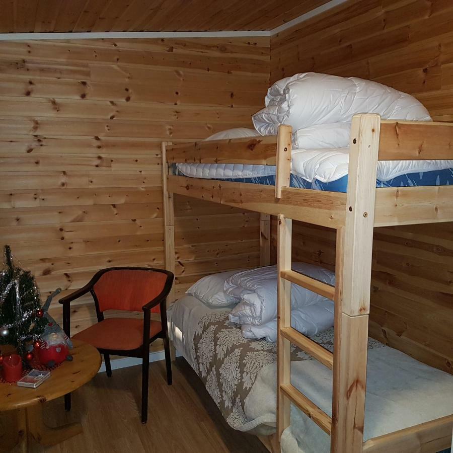 Camp Saltstraumen-Elvegard 호텔 보도 외부 사진
