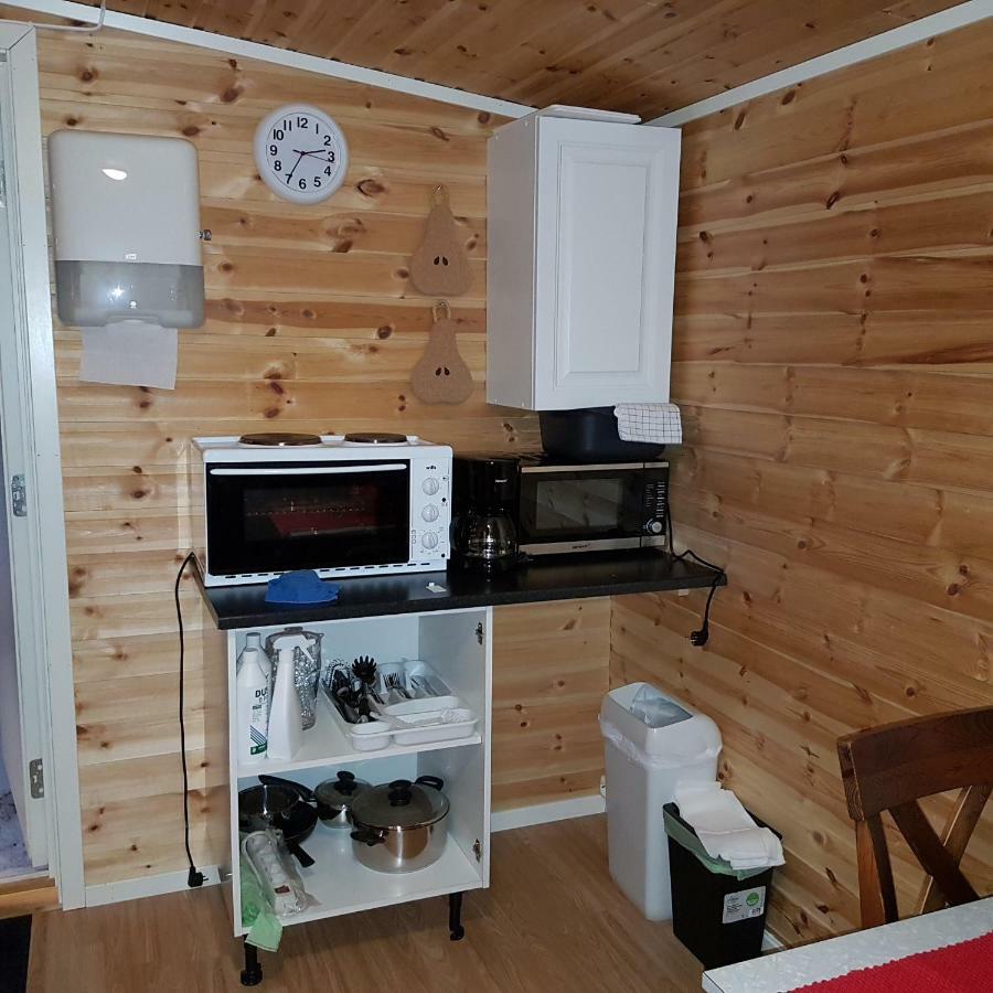 Camp Saltstraumen-Elvegard 호텔 보도 외부 사진